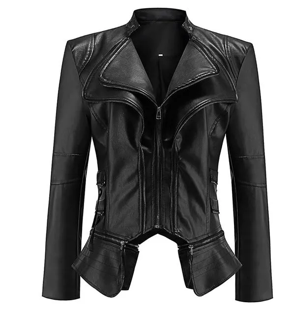 2018 Coat HOT Jacket Women Winter Autumn Fashion Motorcycle Jacket