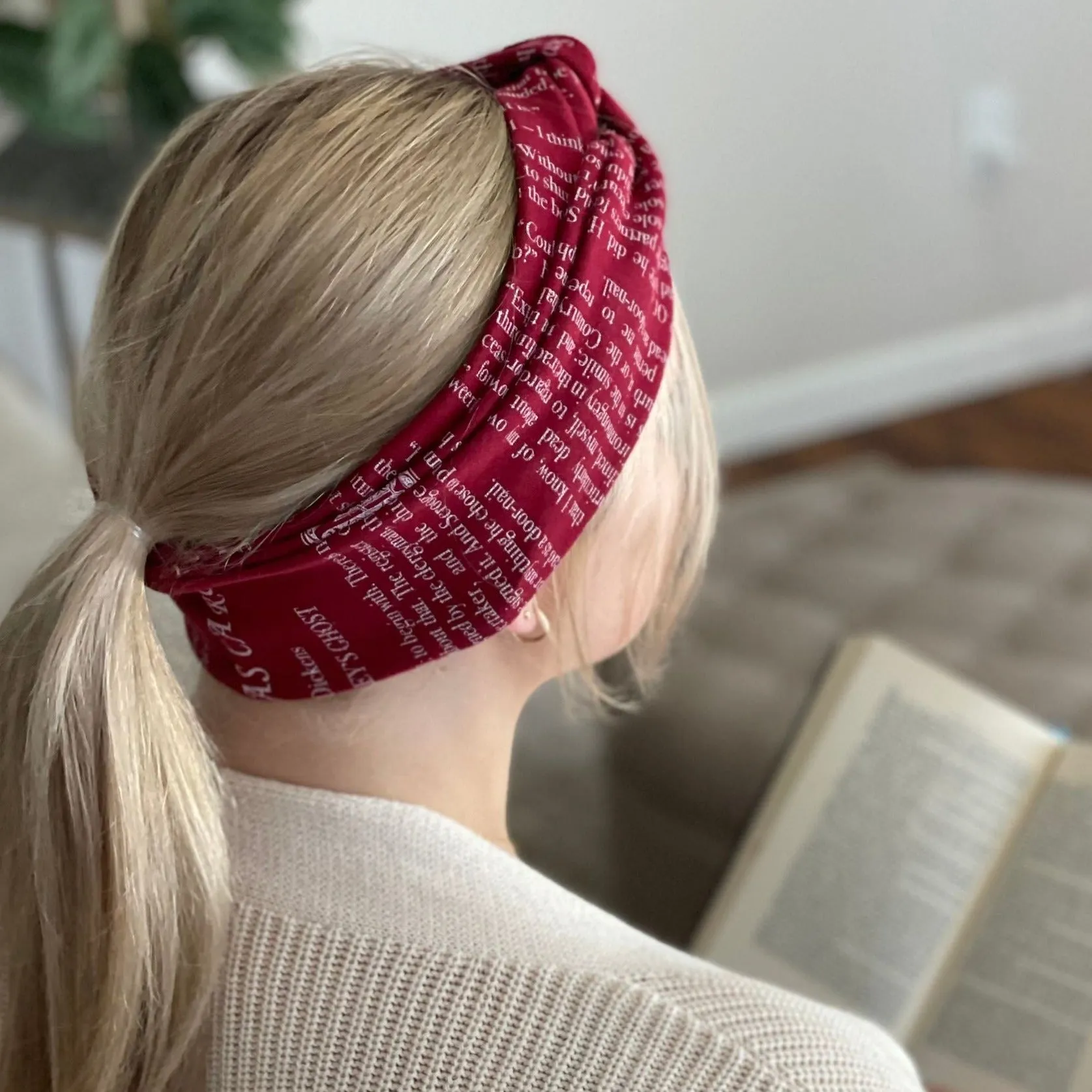 A Christmas Carol Headband