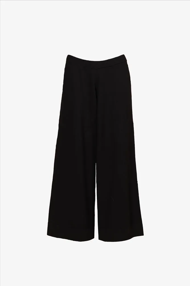 Abby Merino Pants Black