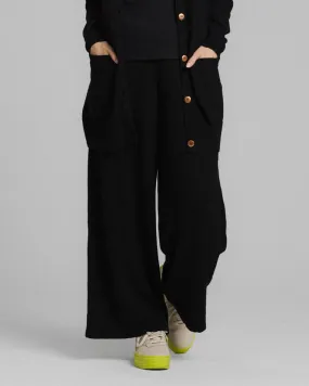 Abby Merino Pants Black