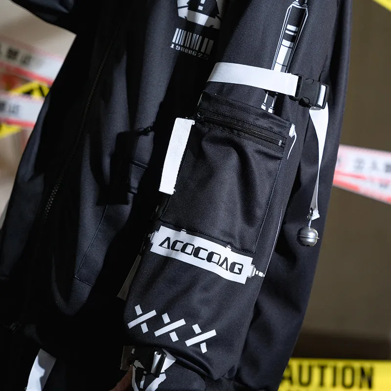 ACDC RAG “Error Code” hoodie jacket