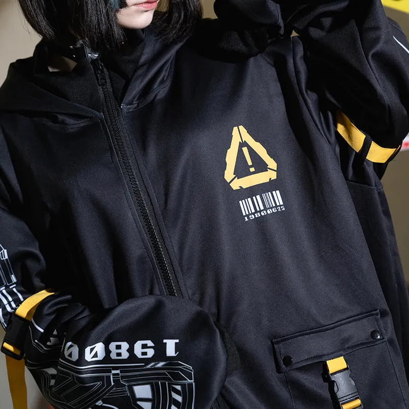 ACDC RAG “Error Code” hoodie jacket