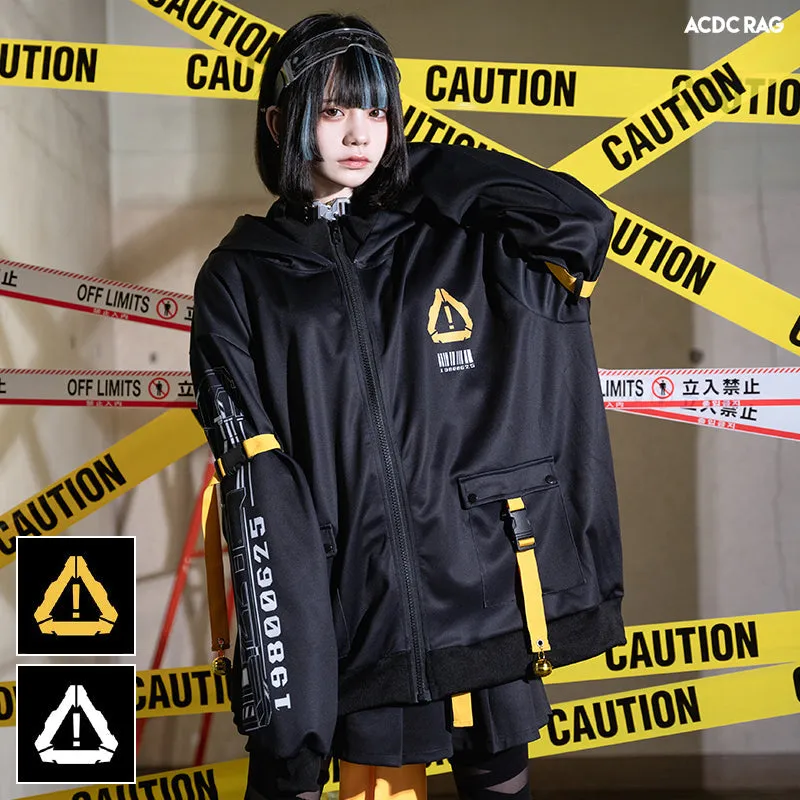 ACDC RAG “Error Code” hoodie jacket