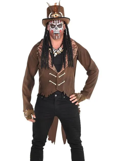 Adult Witch Doctor Jacket | 1 ct