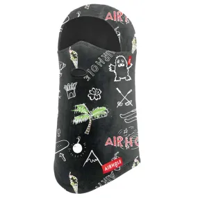 Airhole Kids' Balaclava Hinge - Doodles