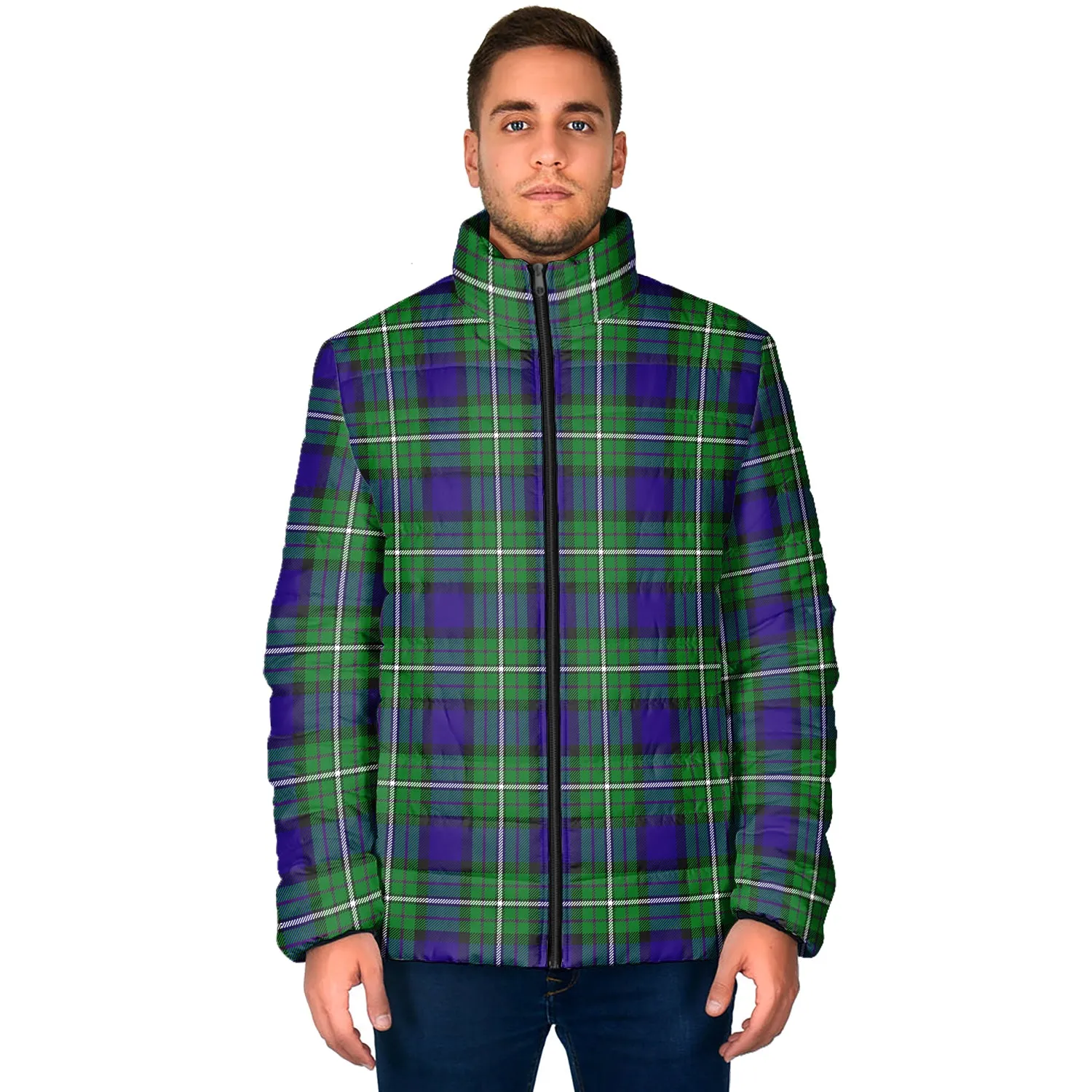 Alexander Tartan Padded Jacket