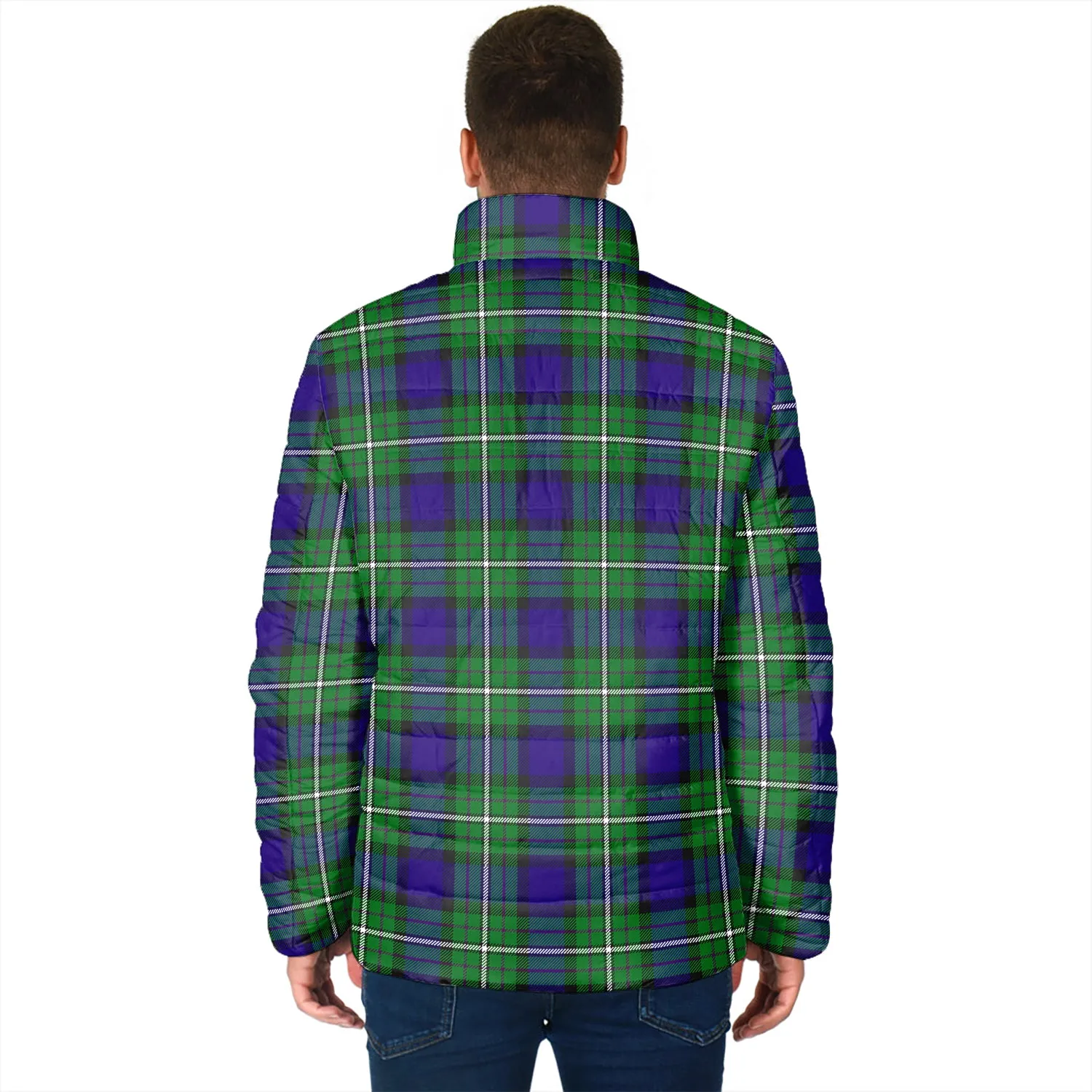 Alexander Tartan Padded Jacket