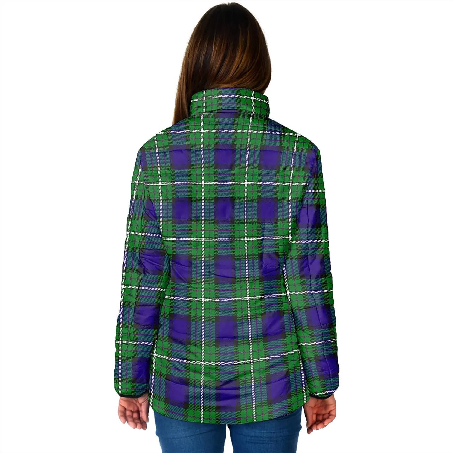 Alexander Tartan Padded Jacket