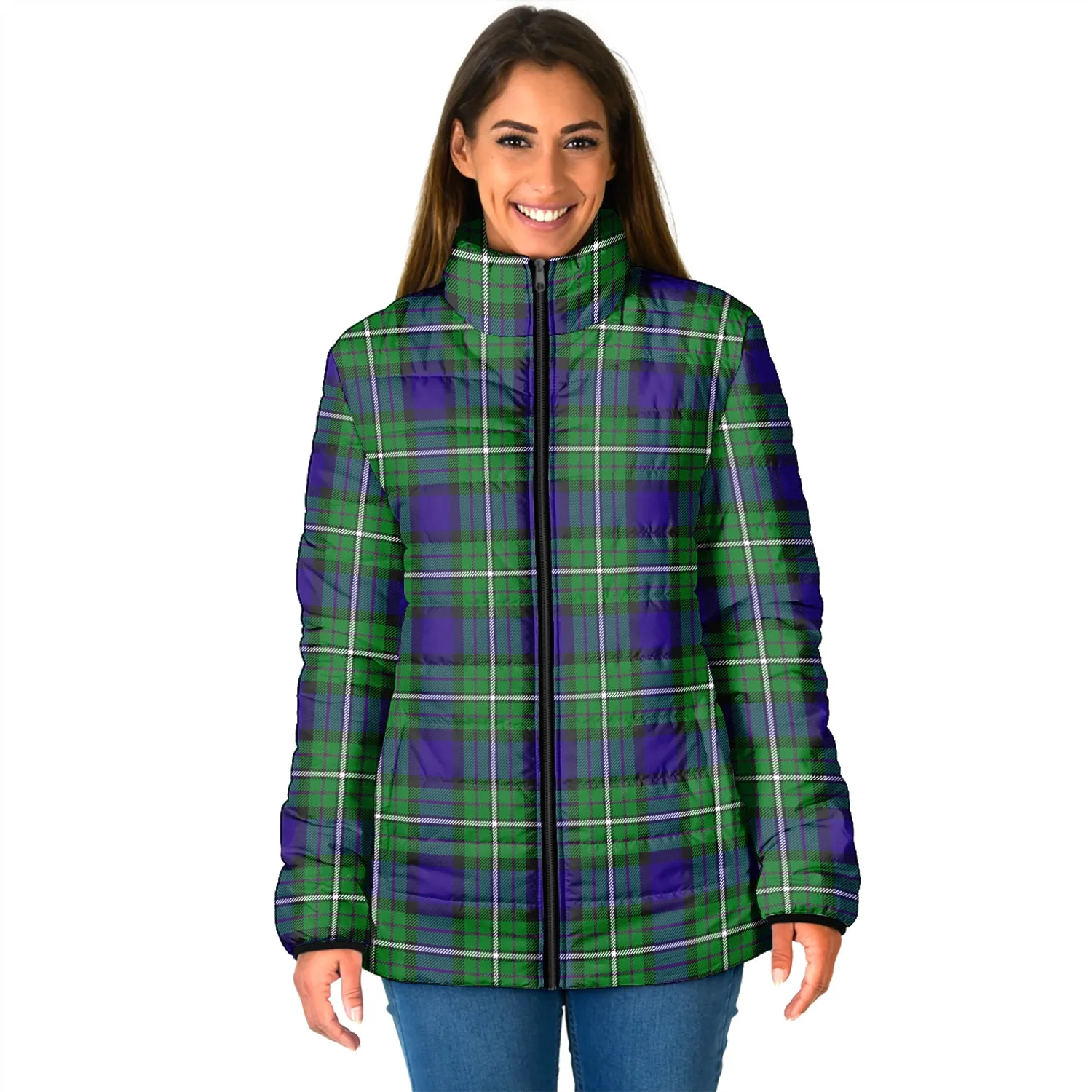 Alexander Tartan Padded Jacket