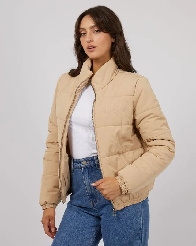 All About Eve Classic Puffer Jacket