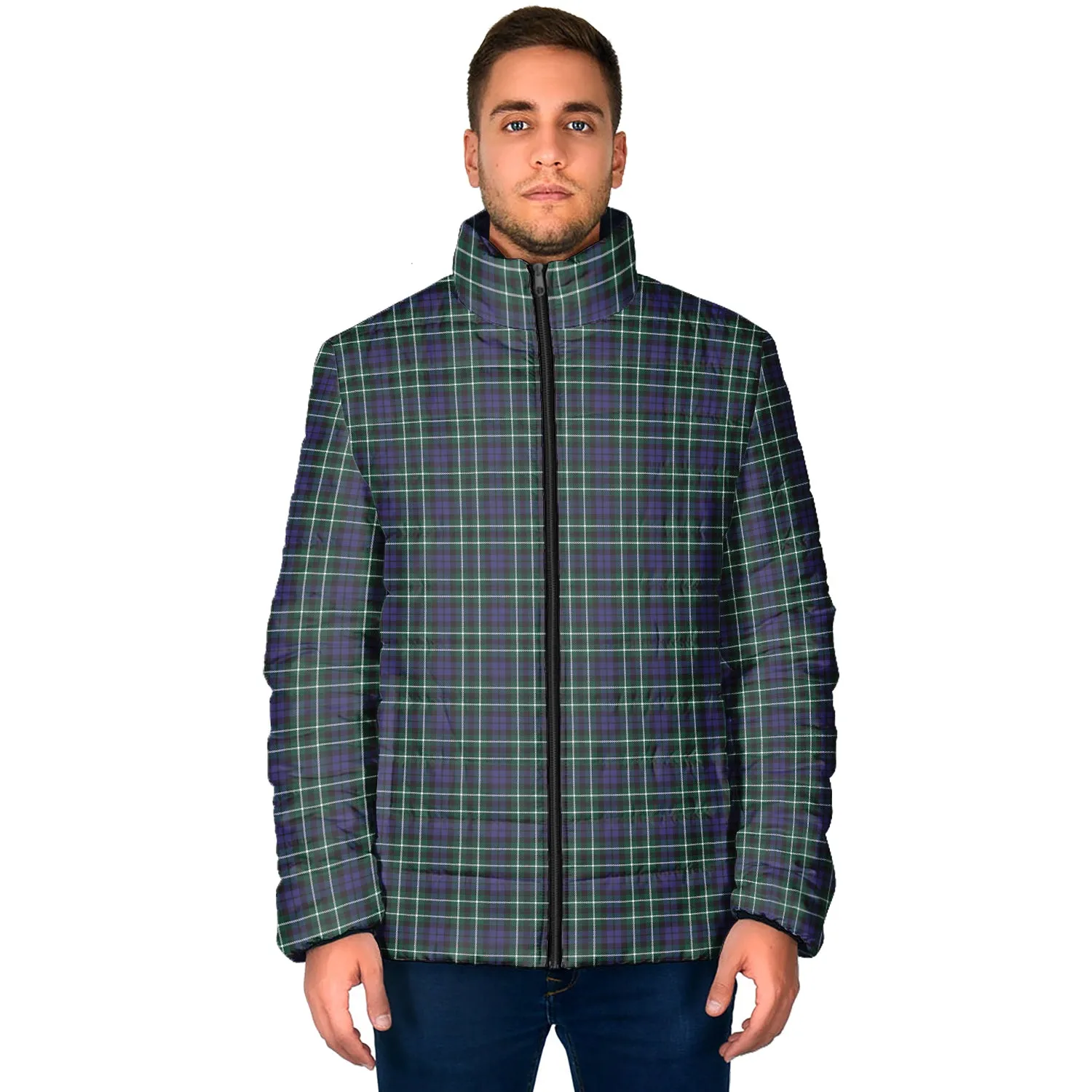 Allardice Tartan Padded Jacket