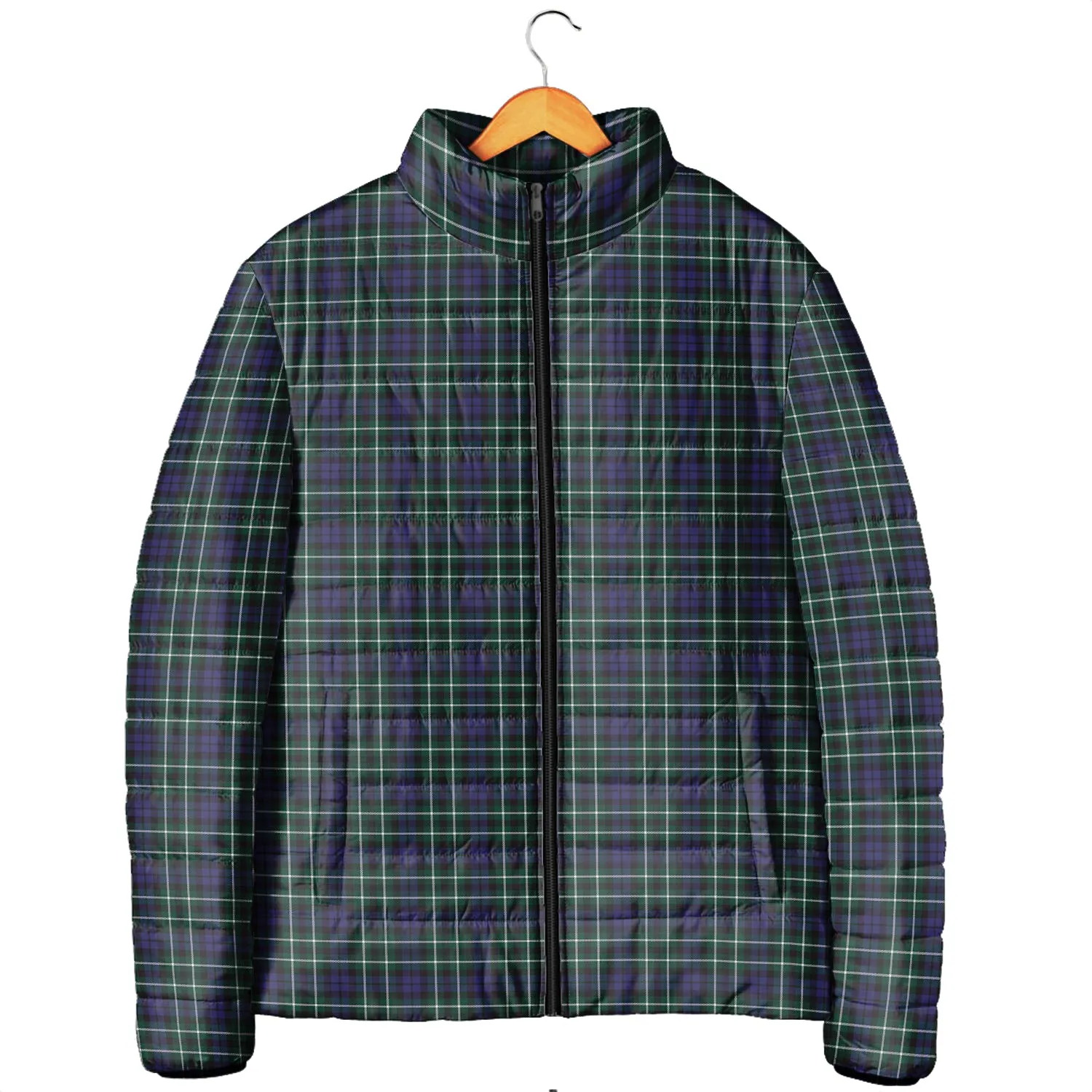 Allardice Tartan Padded Jacket