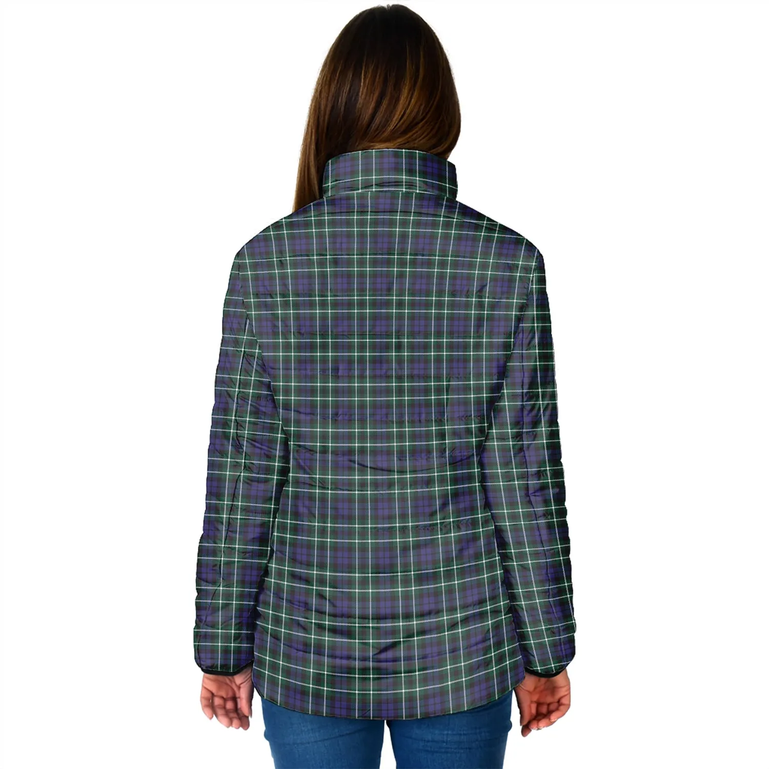 Allardice Tartan Padded Jacket