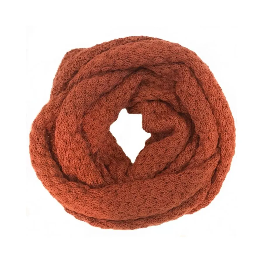 Alpaca Infinity Scarf