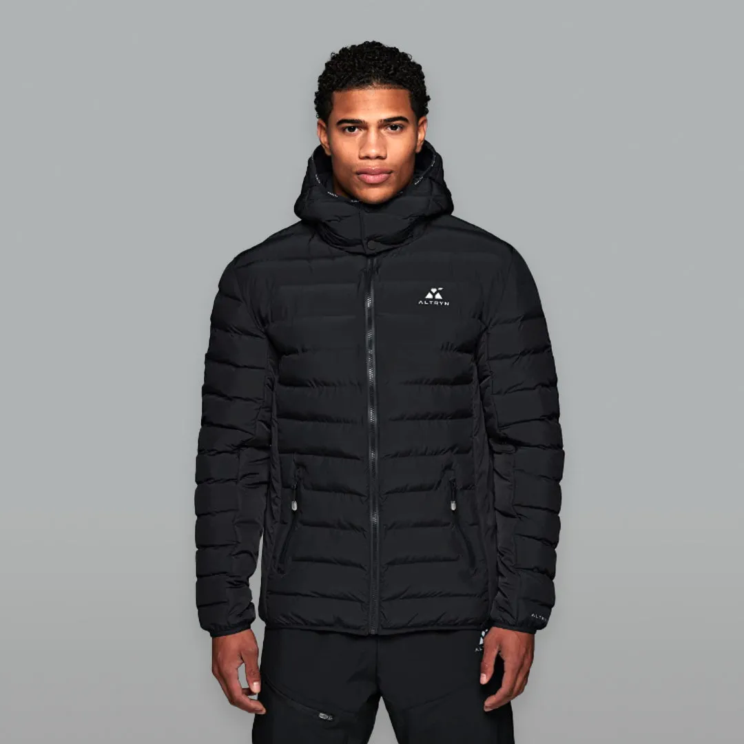 Altryn Skiddaw Puffer Jacket/Pant Tracksuit Cargo Set Black