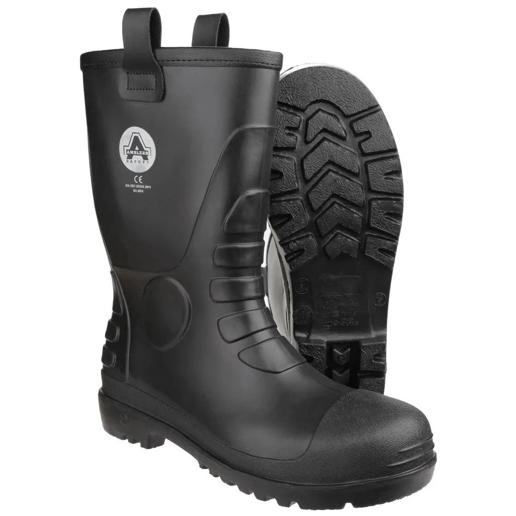 Amblers Safety Unisex FS90 Waterproof Pull On Safety Rigger Boot