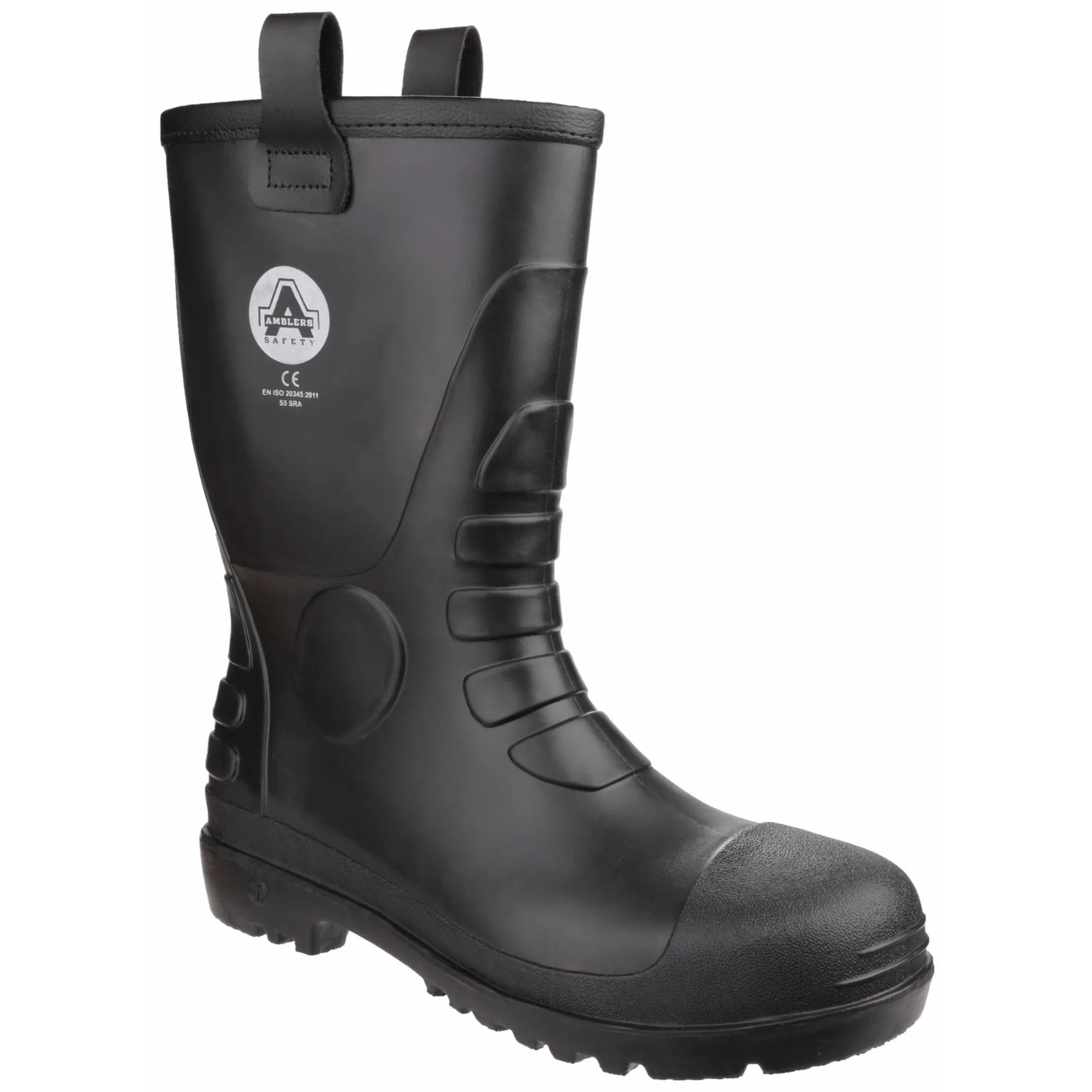 Amblers Safety Unisex FS90 Waterproof Pull On Safety Rigger Boot