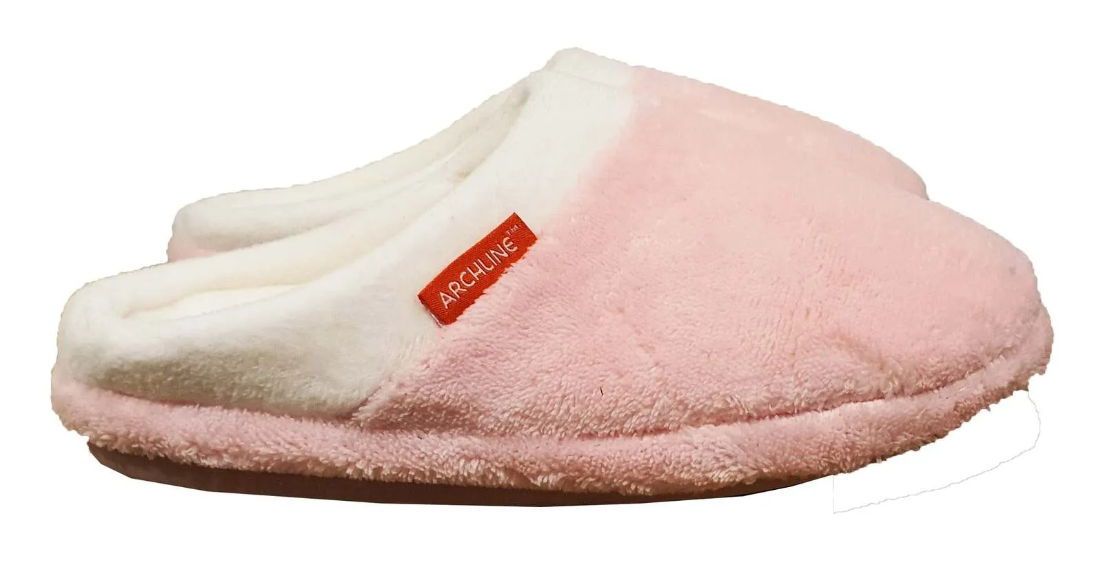 ARCHLINE Orthotic Slippers Slip On Arch Scuffs - Pink