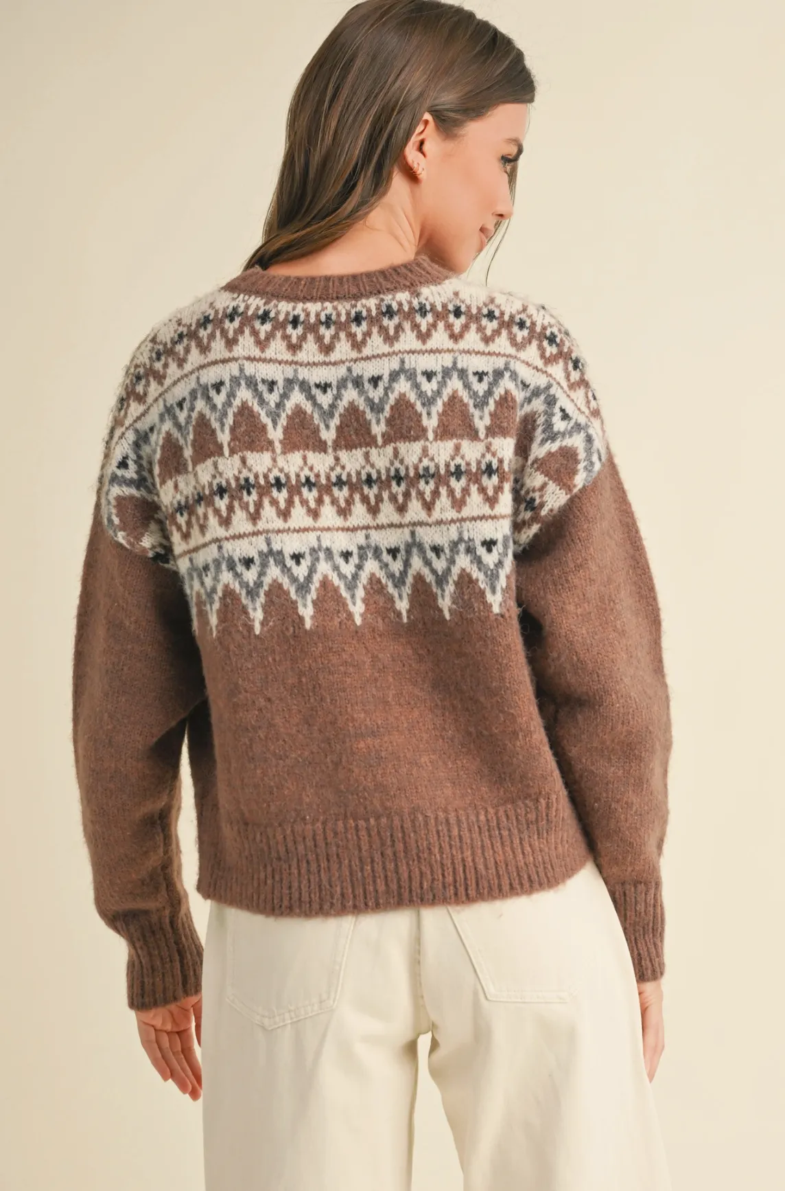 Avery Aztec Sweater