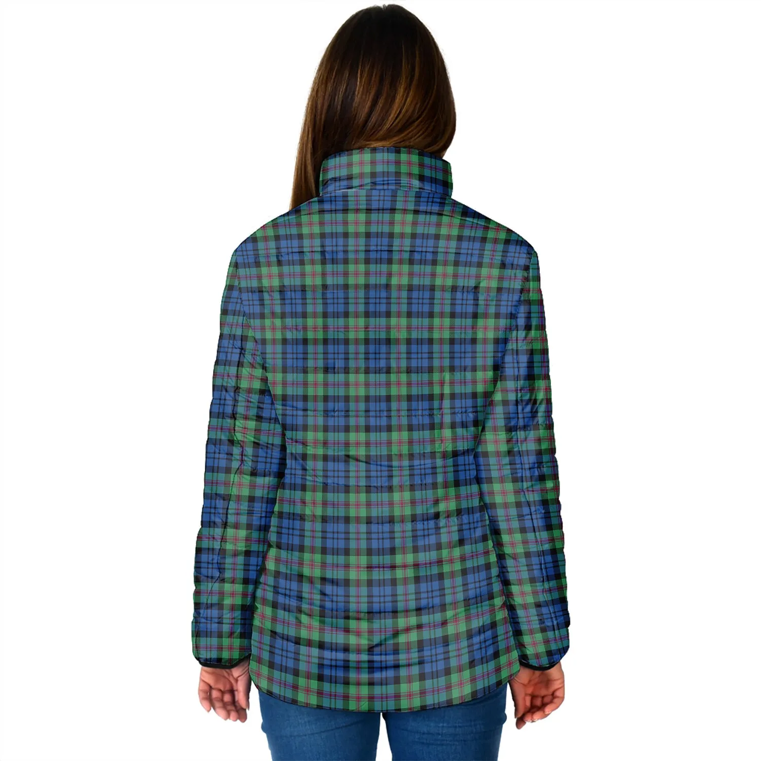 Baird Ancient Tartan Padded Jacket