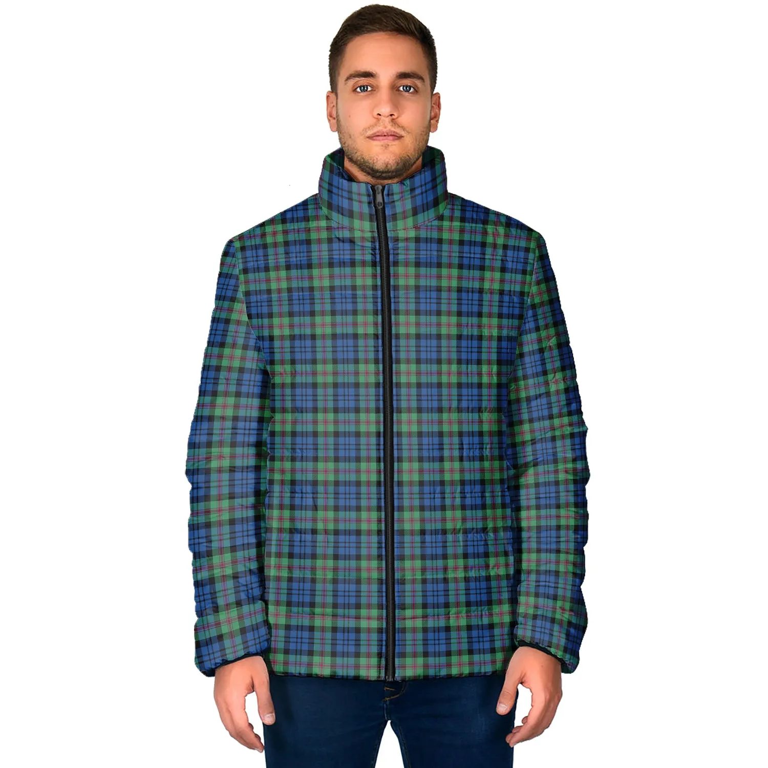 Baird Ancient Tartan Padded Jacket