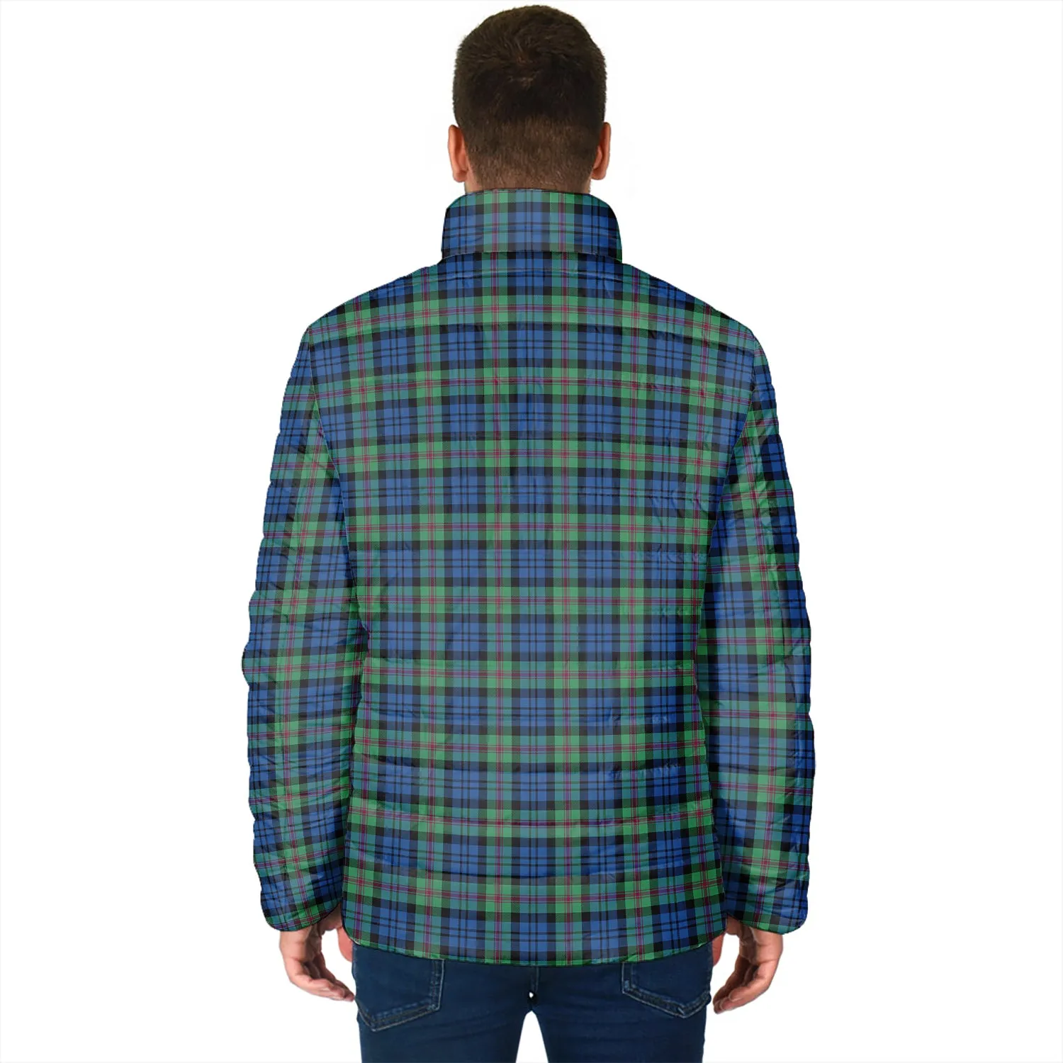 Baird Ancient Tartan Padded Jacket