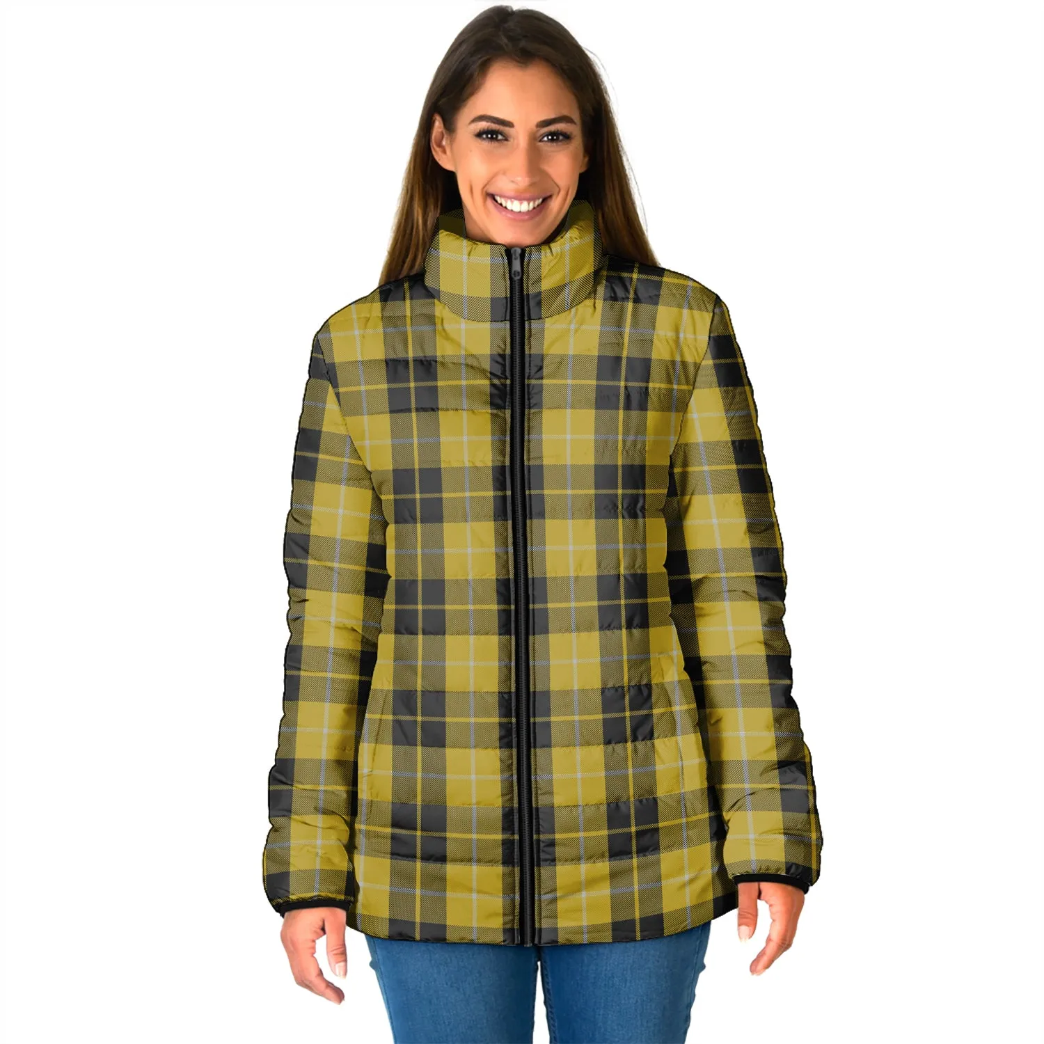 Barclay Dress Tartan Padded Jacket