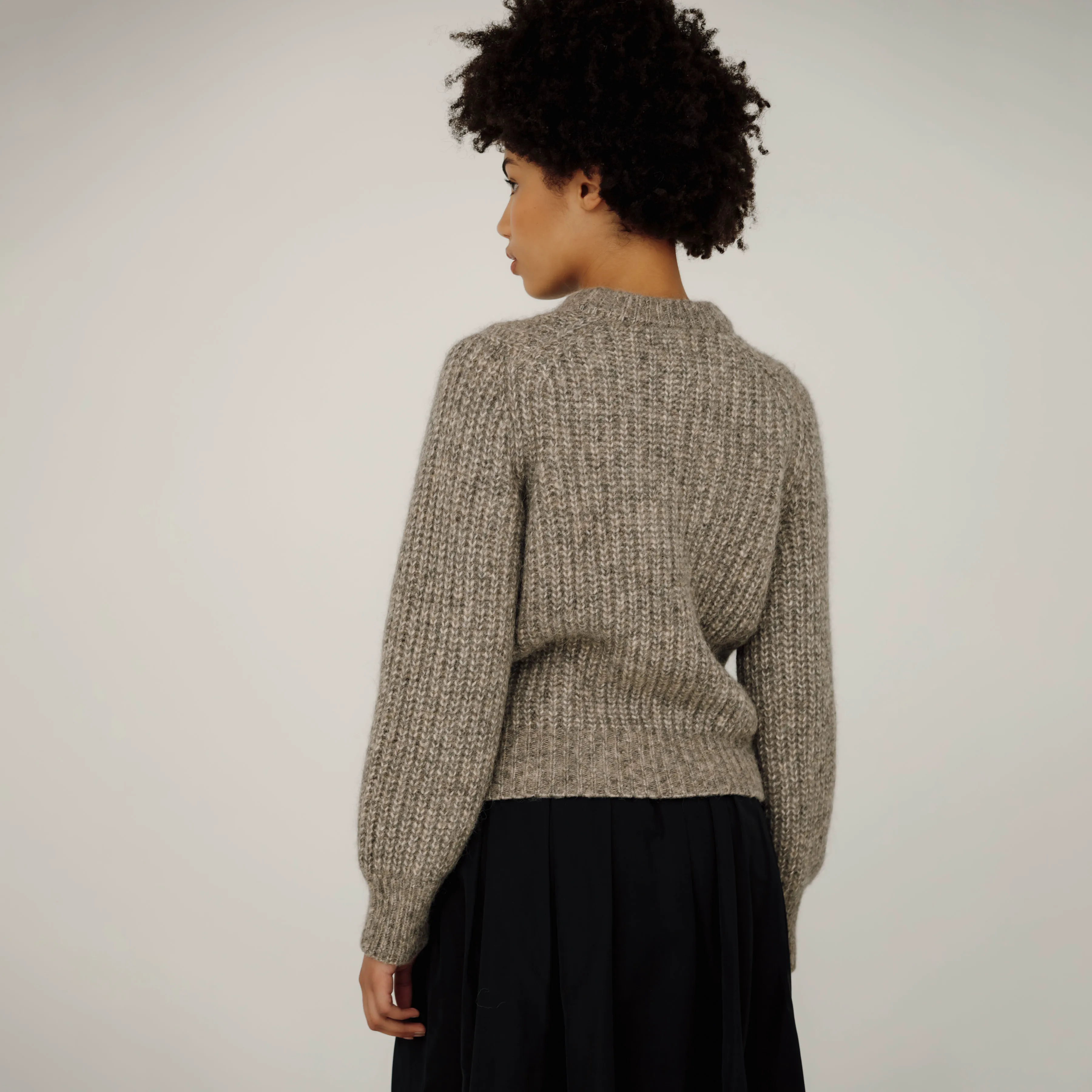 Bare Knitwear Cora Crewneck Sweater