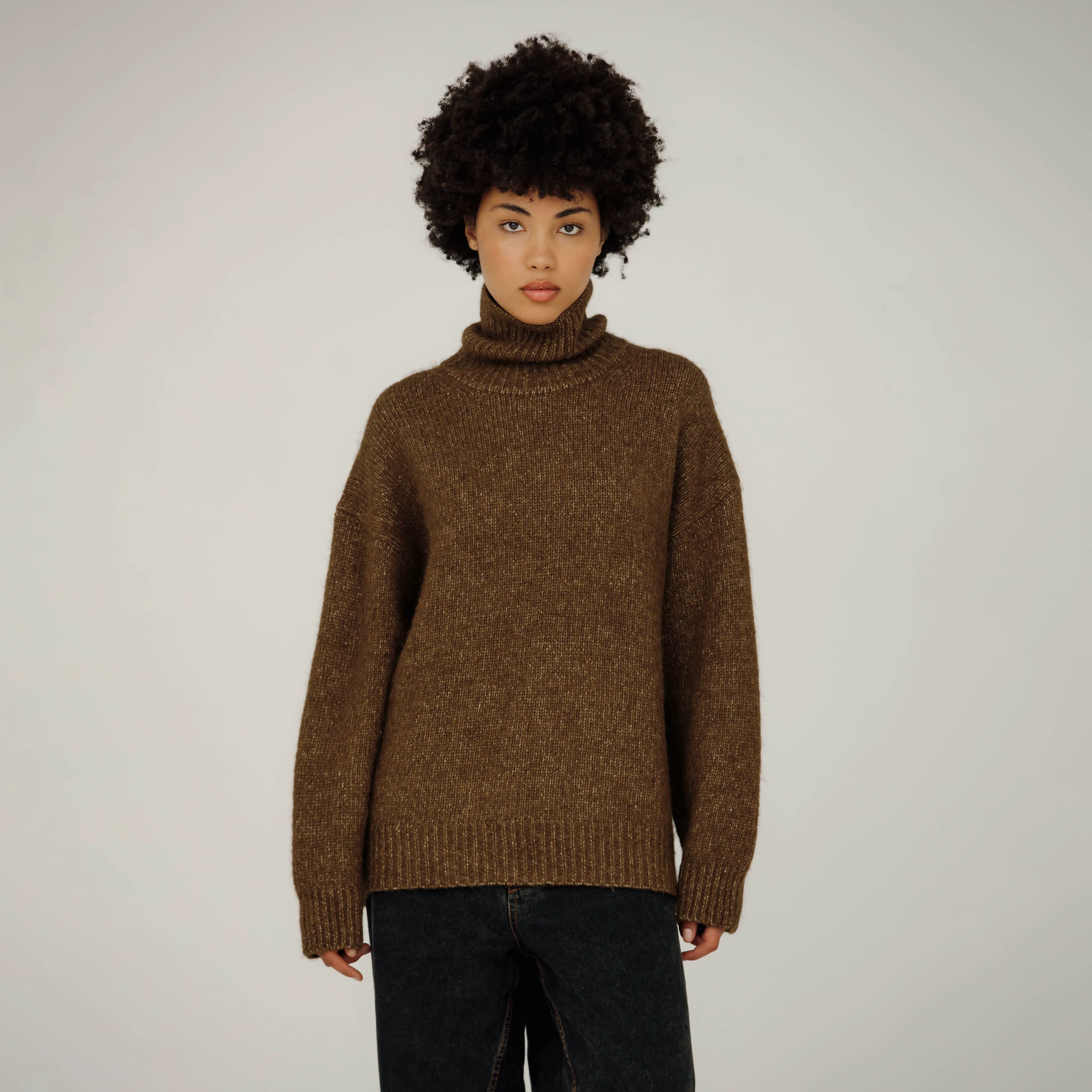 Bare Knitwear Uma Rollneck