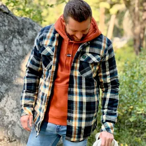 Basecamp Plaid Flannel Jacket Fall Edition 🍁 | Slim Fit |