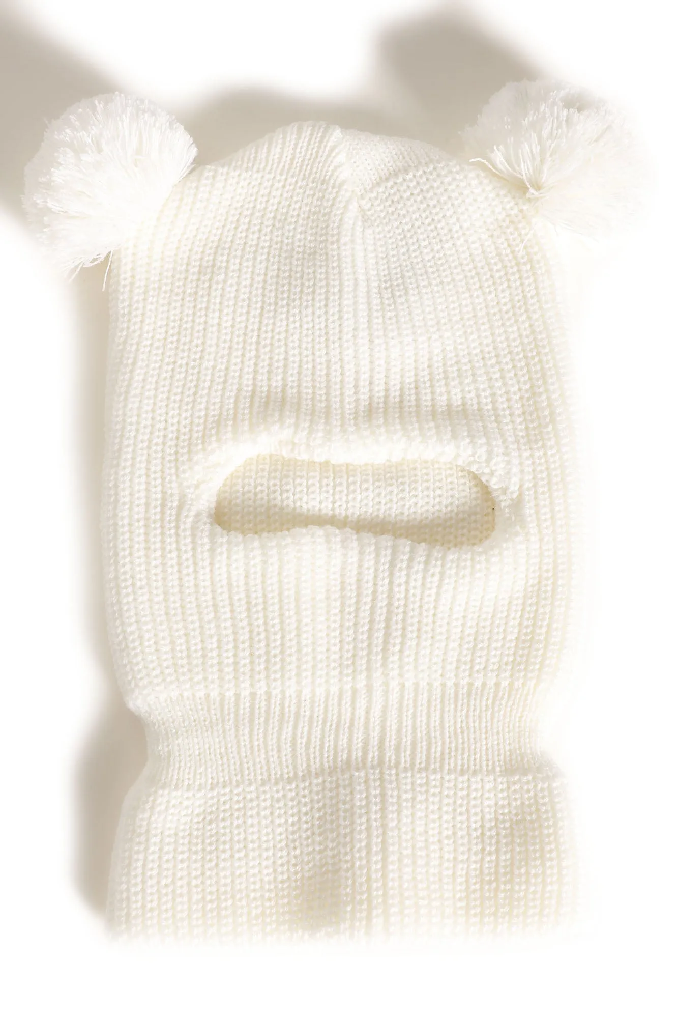 Beary Mysterious Balaclava  - Off White