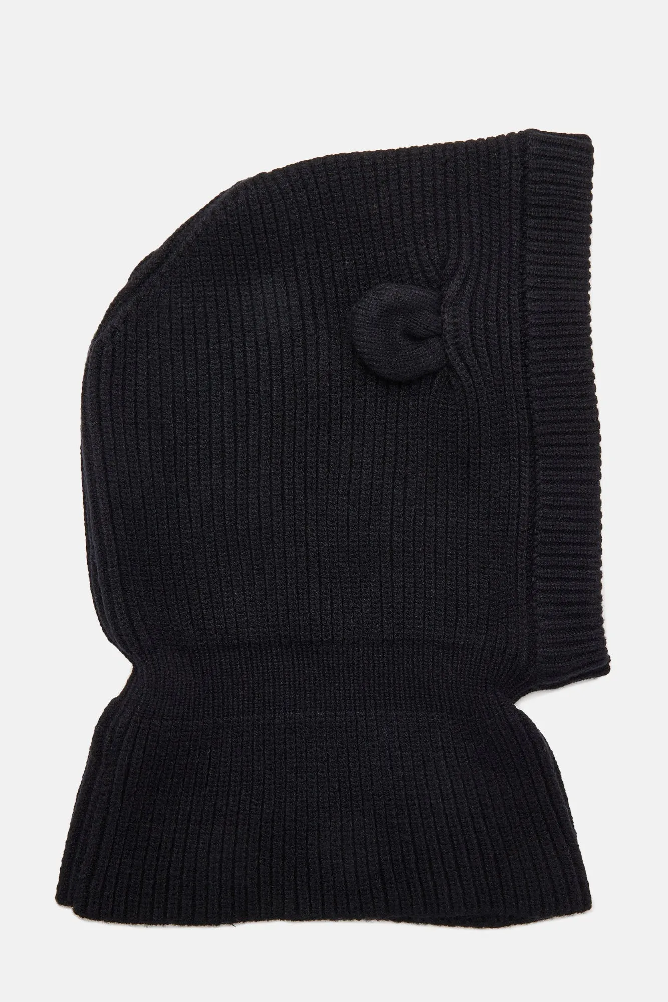 Beary Warm Balaclava - Black