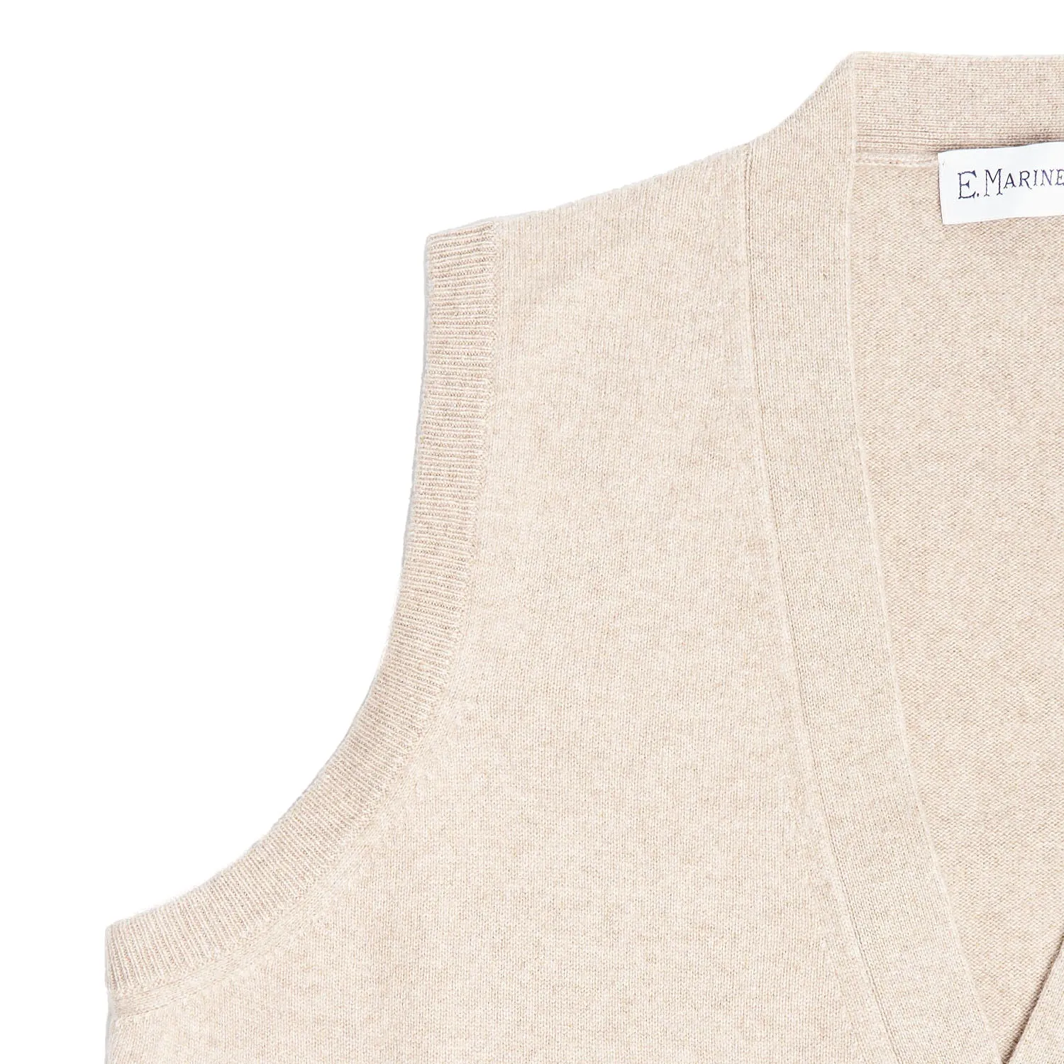 BEIGE GILET