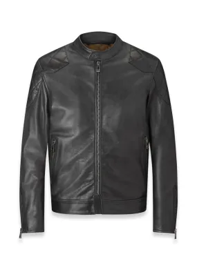 Belstaff Centenary Outlaw Pro Men's Leather Jacket - Black