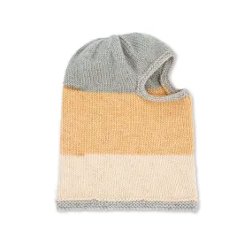 Bernat Striped Knit Balaclava