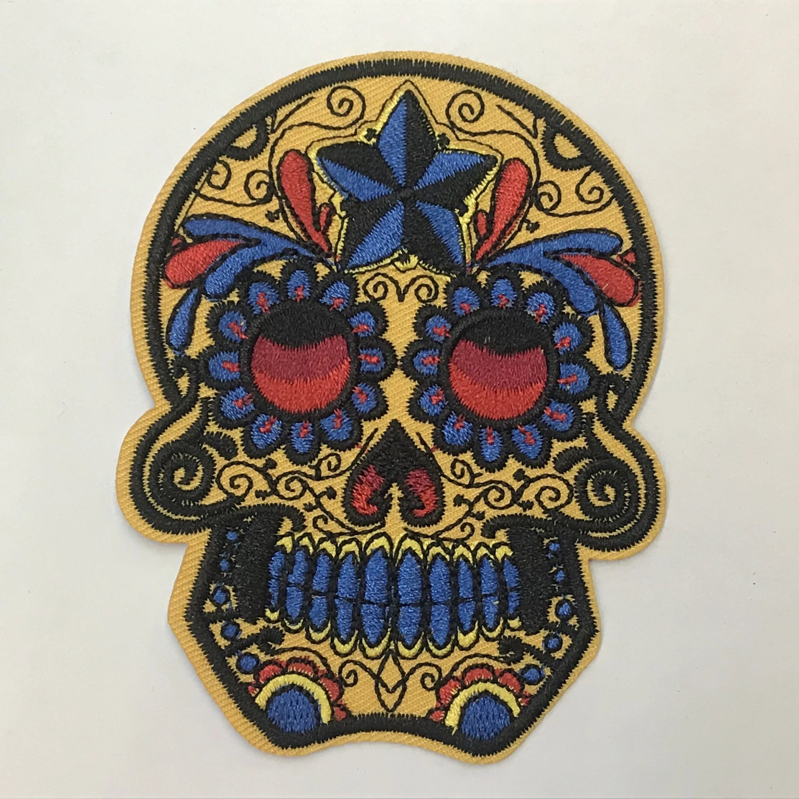 Big Sugar Skull Patch