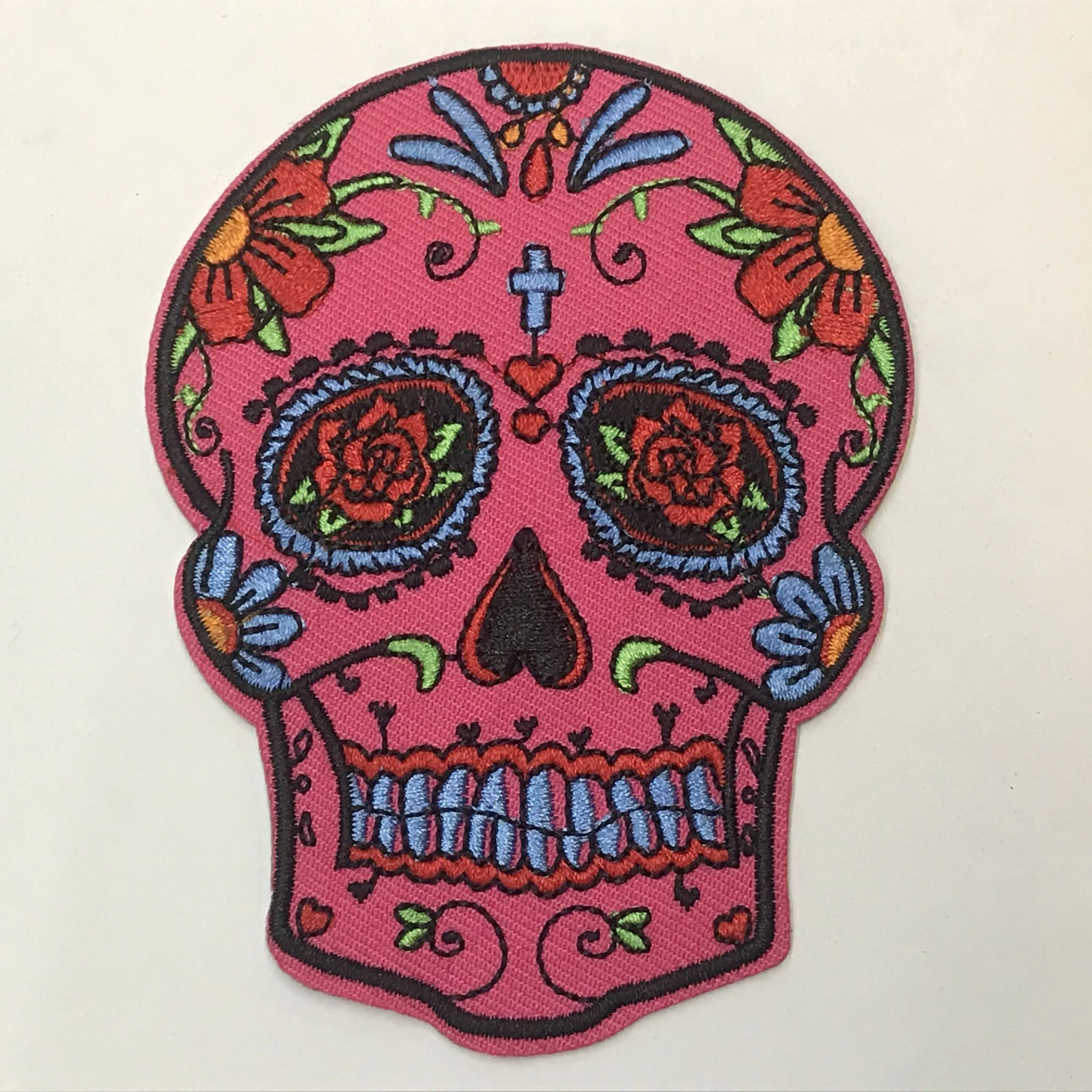 Big Sugar Skull Patch