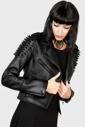 Black Magic Biker Jacket