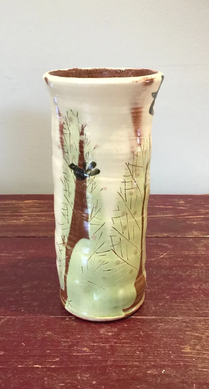 Blackbird Vase (Medium)