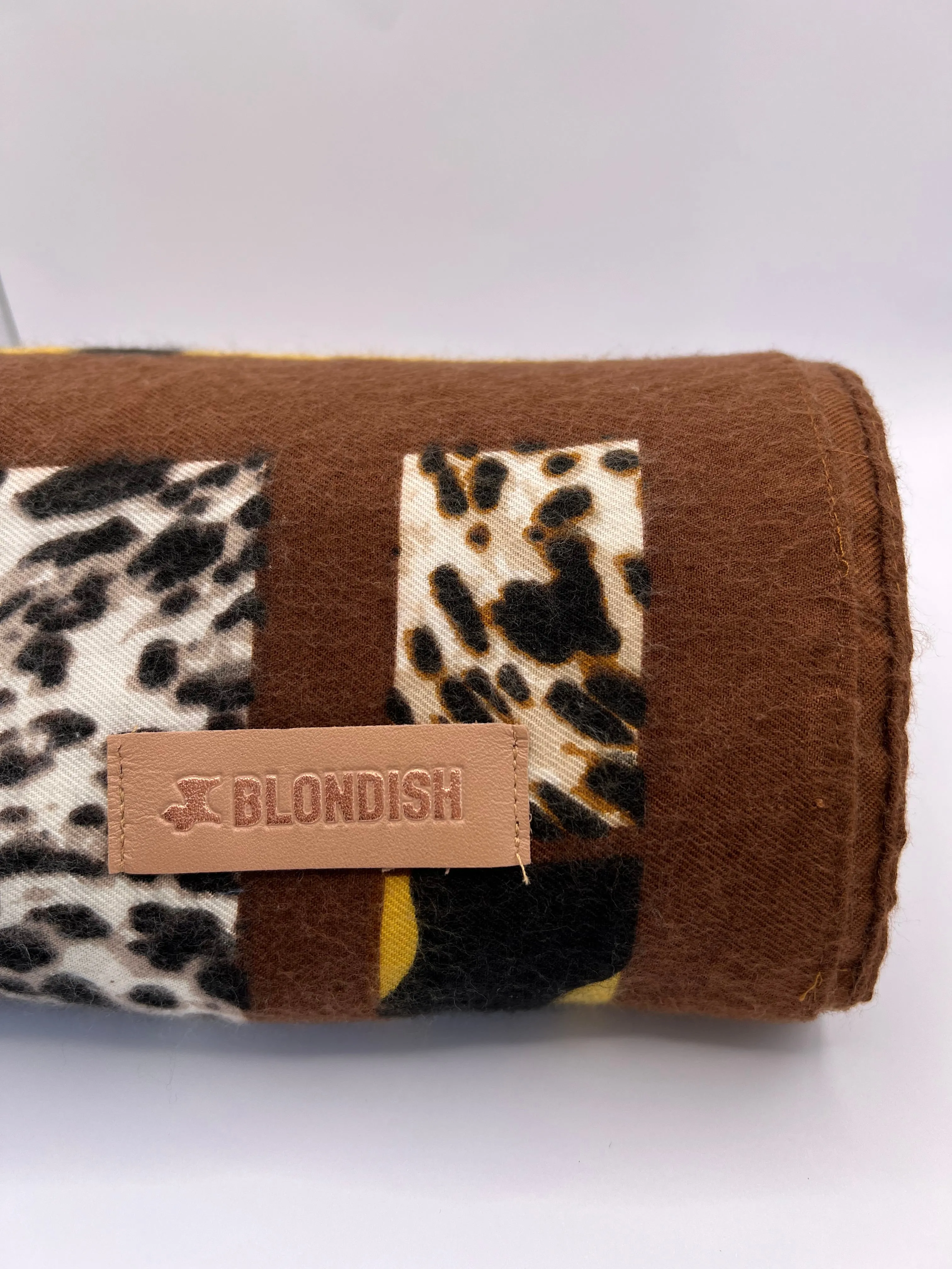 Blondish Scarf Safari Yellow for Women