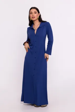 blue - Daydress model 193673 BeWear