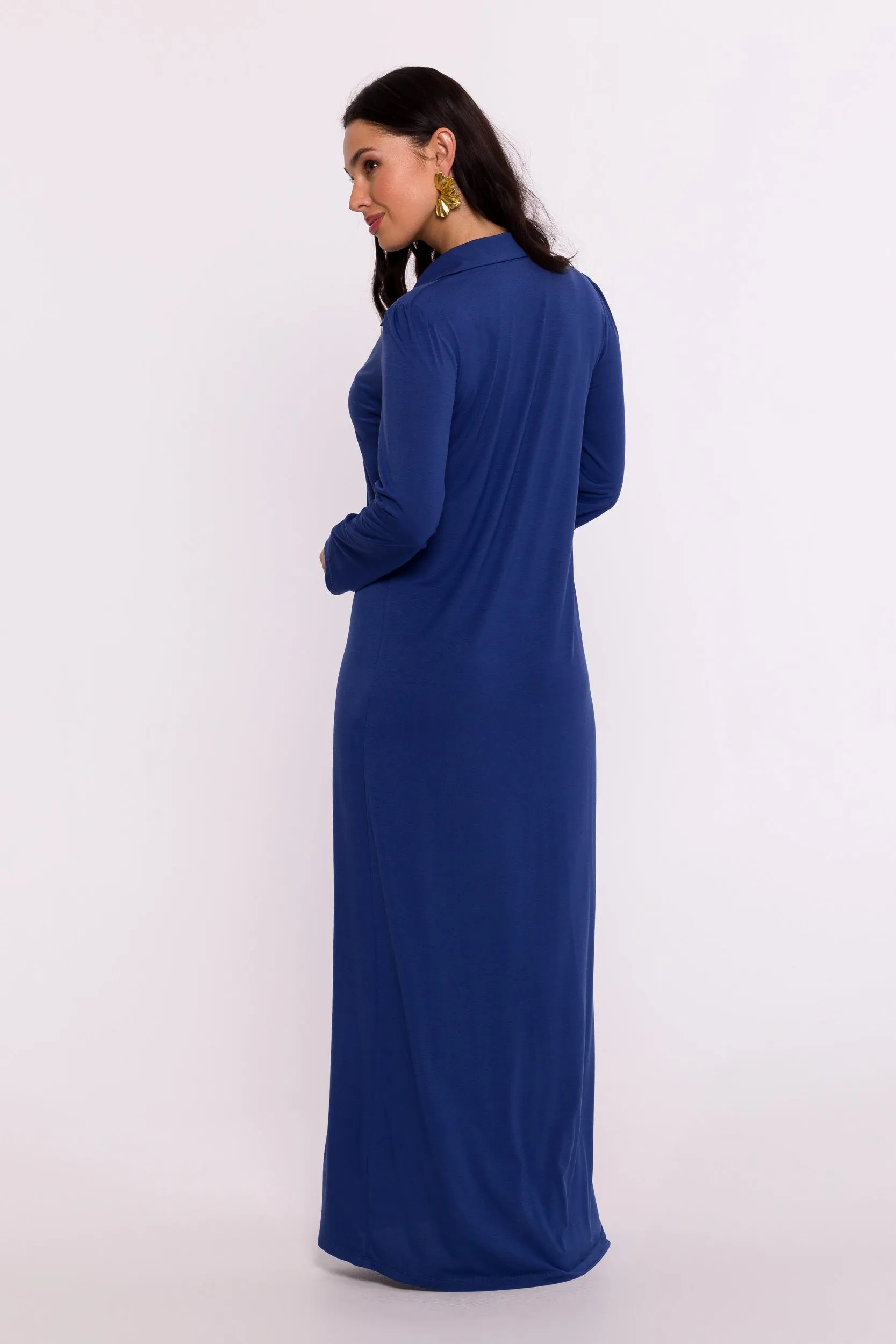 blue - Daydress model 193673 BeWear