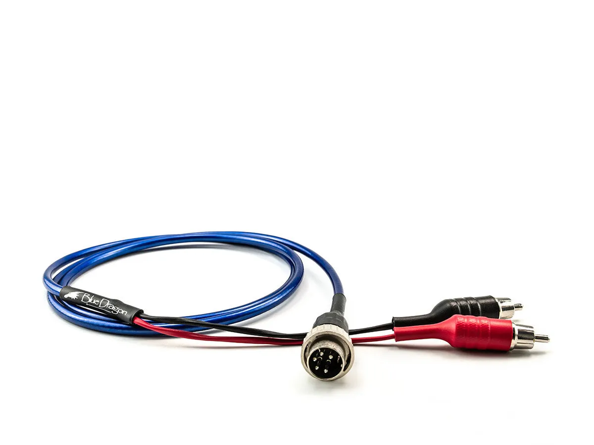 Blue Dragon Interconnect Cable for Naim Gear