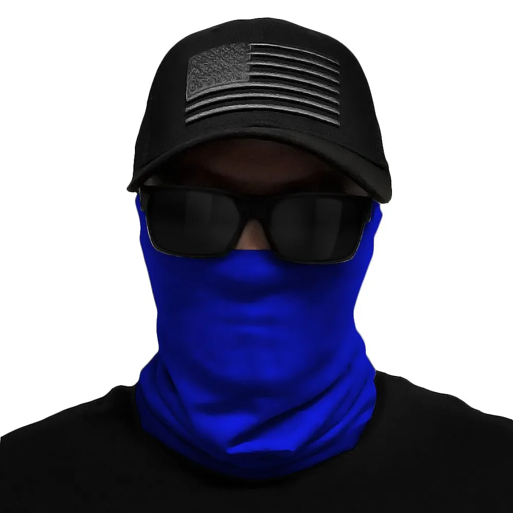 Blue Multi-Use Face Bandana