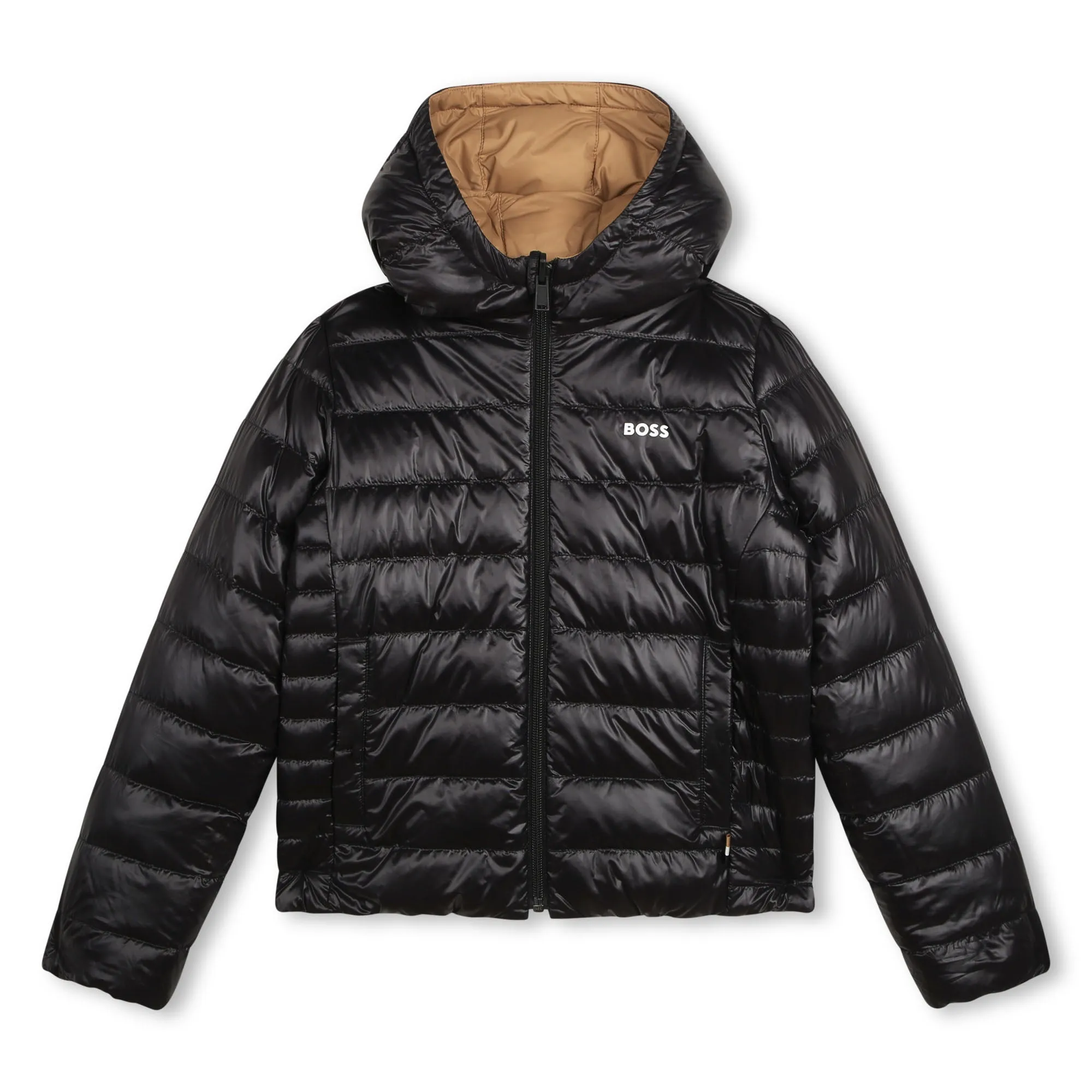 BOSS KIDSWEAR Reversible Puffer Jacket