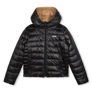 BOSS KIDSWEAR Reversible Puffer Jacket