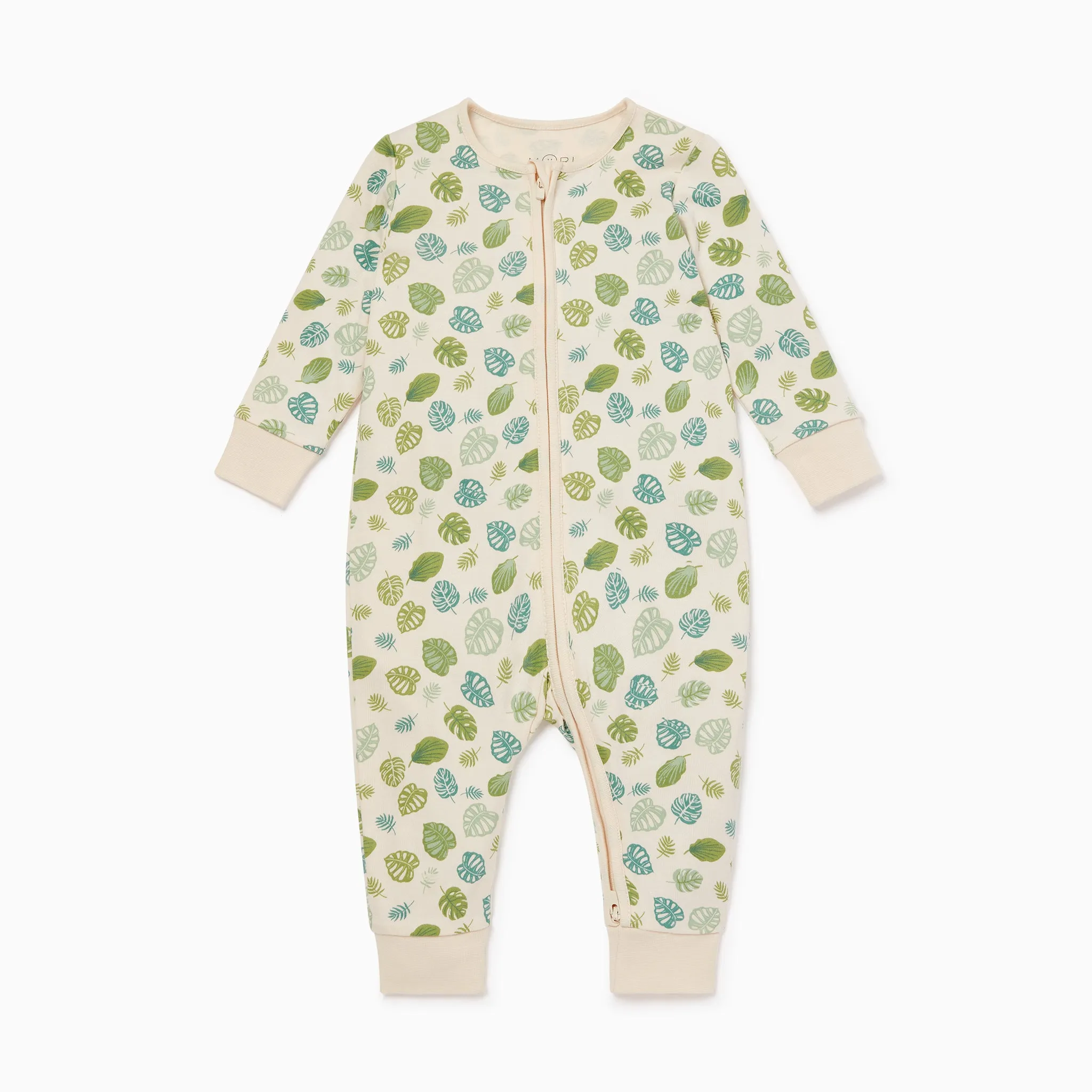 Botanical Clever Zip Romper