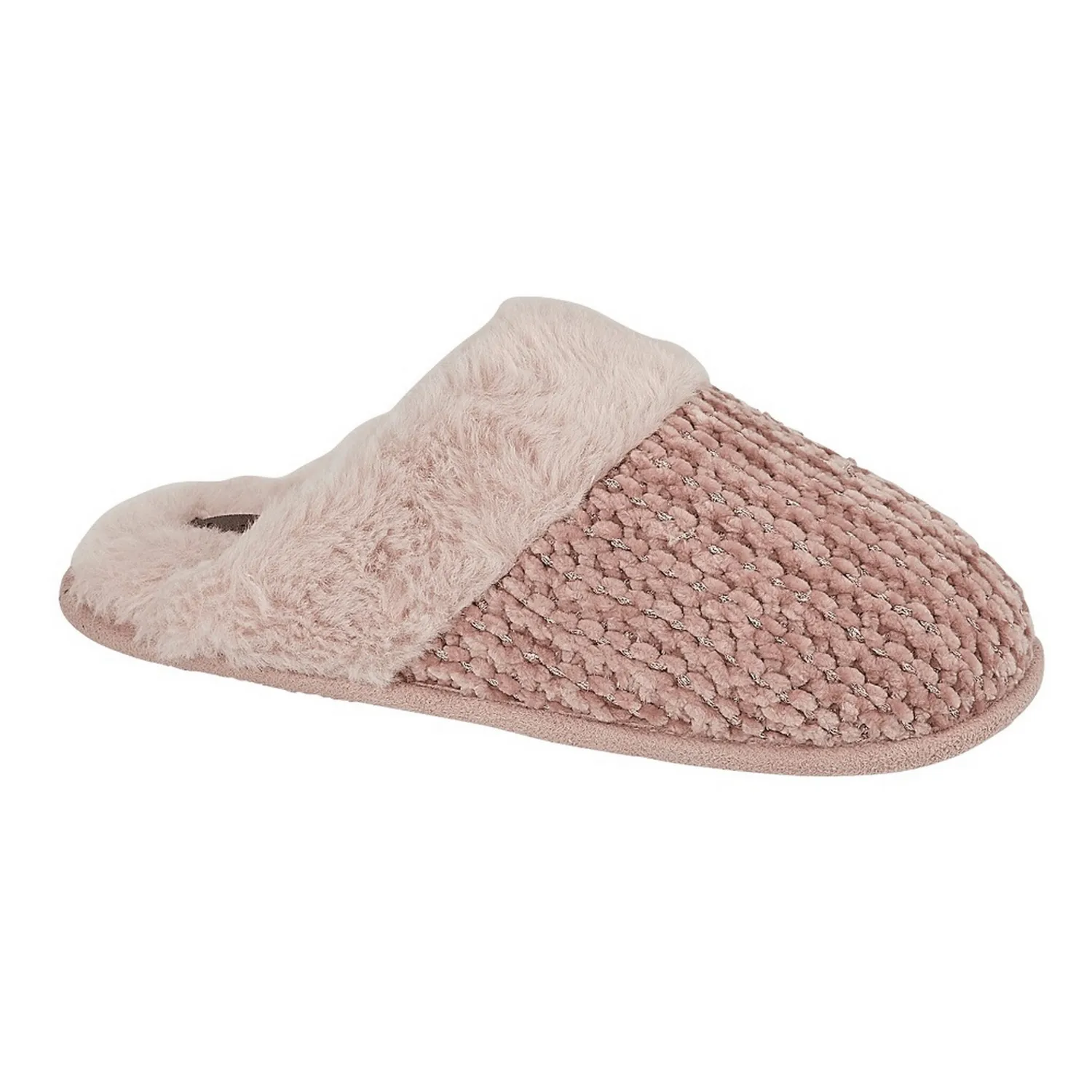 Bras & Honey Ladies Slippers, Cleo Pink