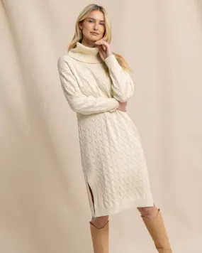 Brea Sweater Dress by Southern Tide