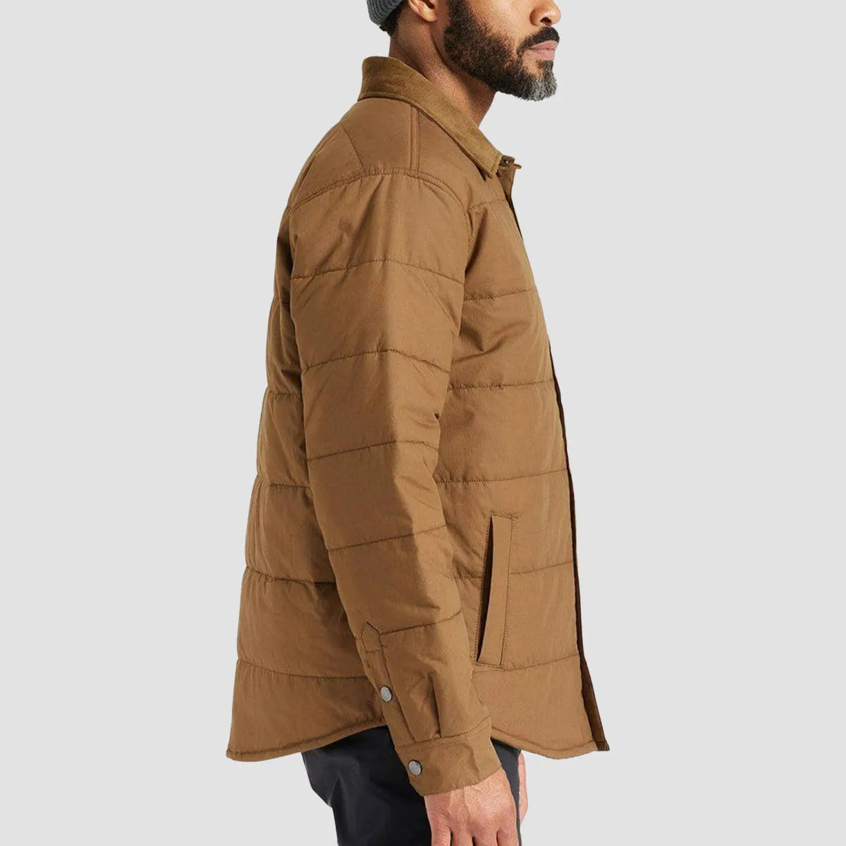 Brixton Cass Jacket Desert Palm